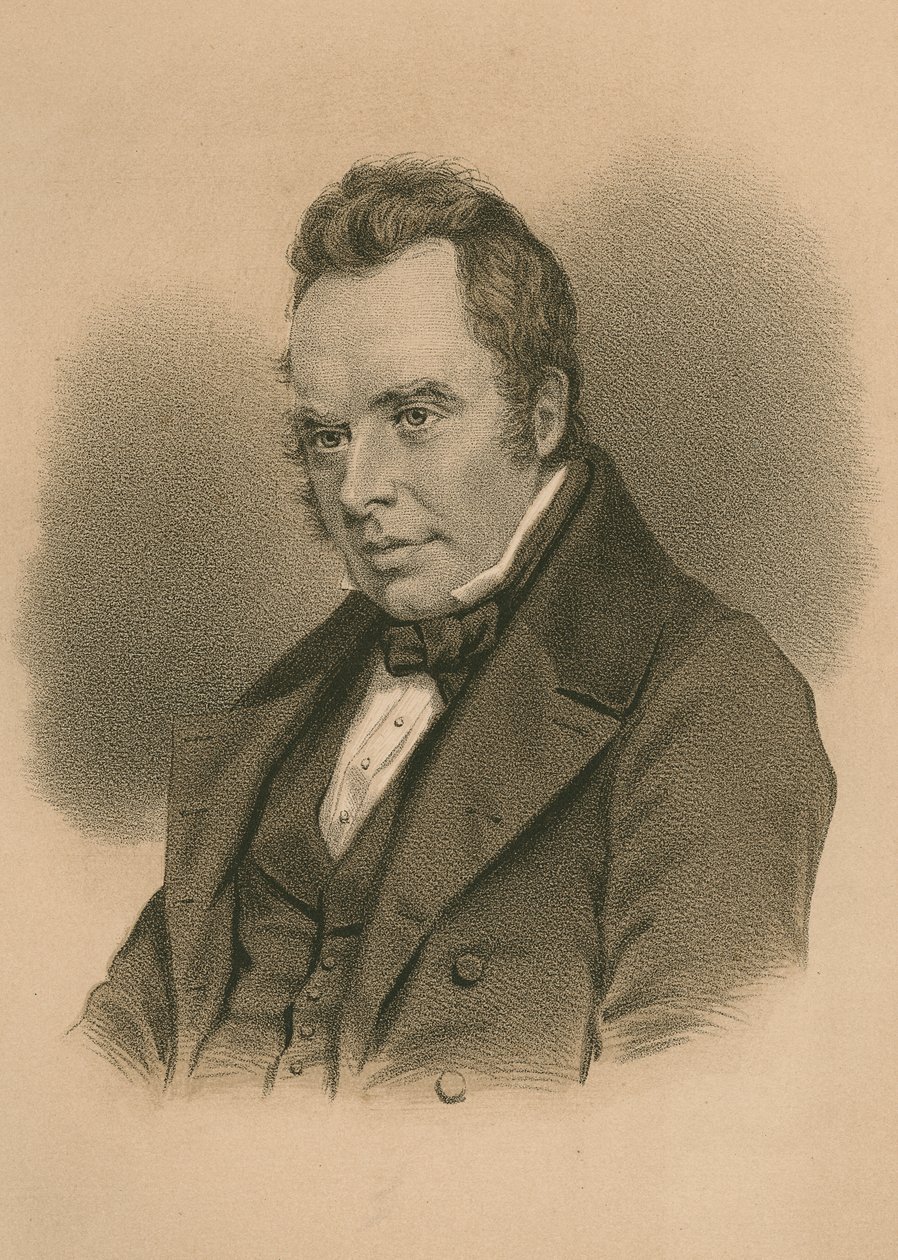 William Carleton (1794-1869) tekijältä English School