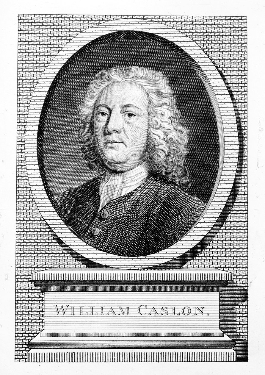 William Caslon tekijältä English School