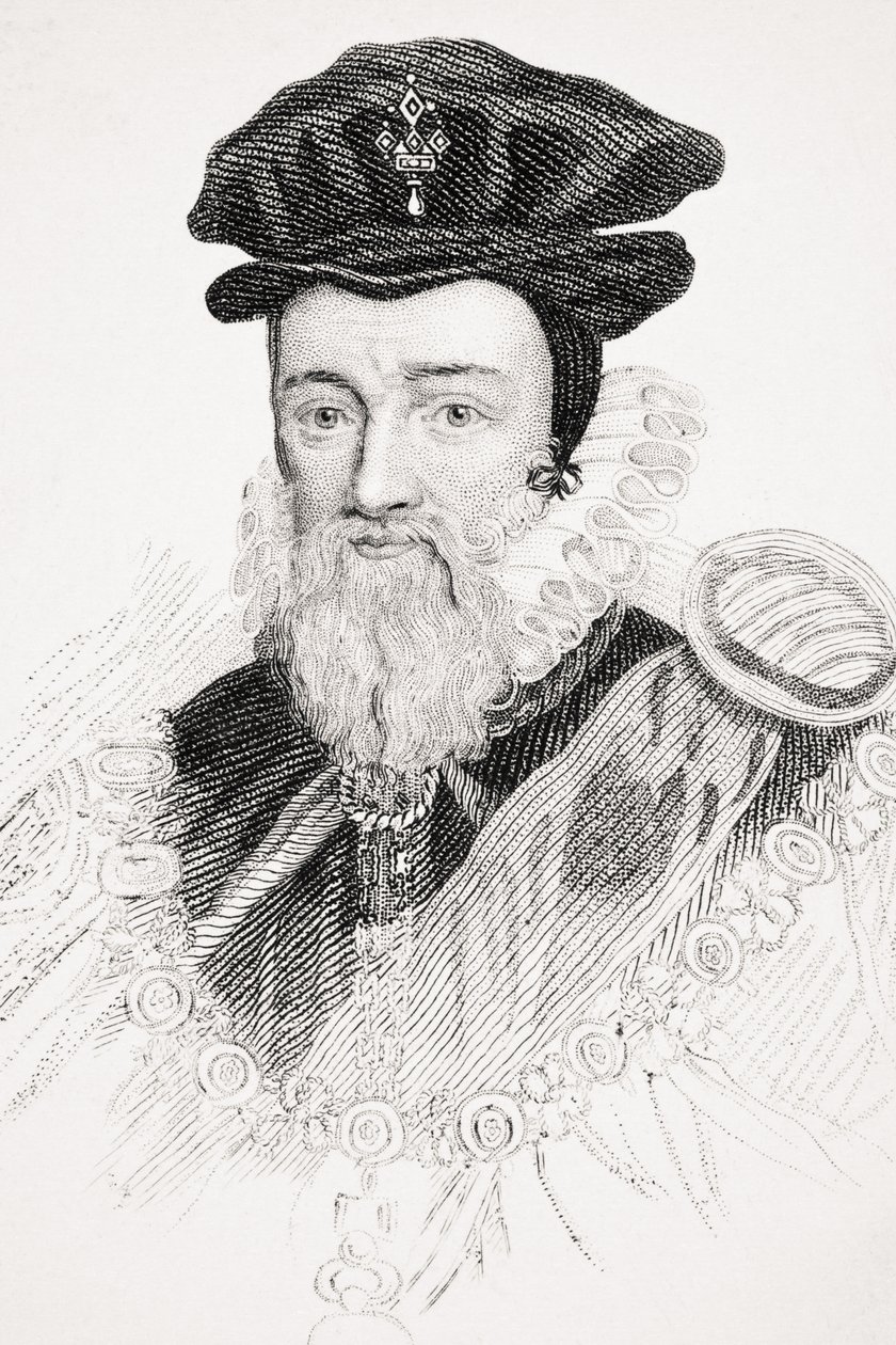 William Cecil, kuvitus lordi Broughamin teoksesta "England