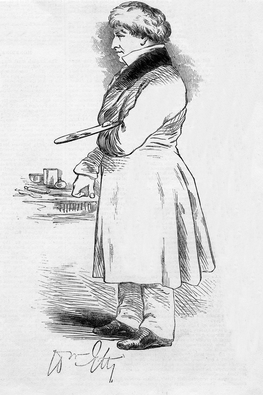 William Etty tekijältä English School