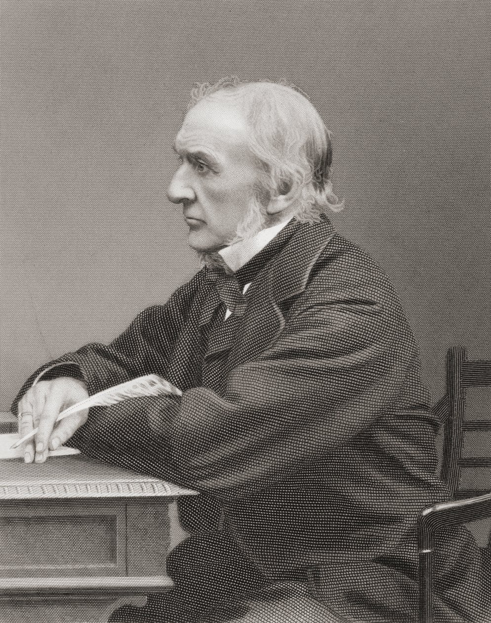 William Ewart Gladstone, 1883 tekijältä English School