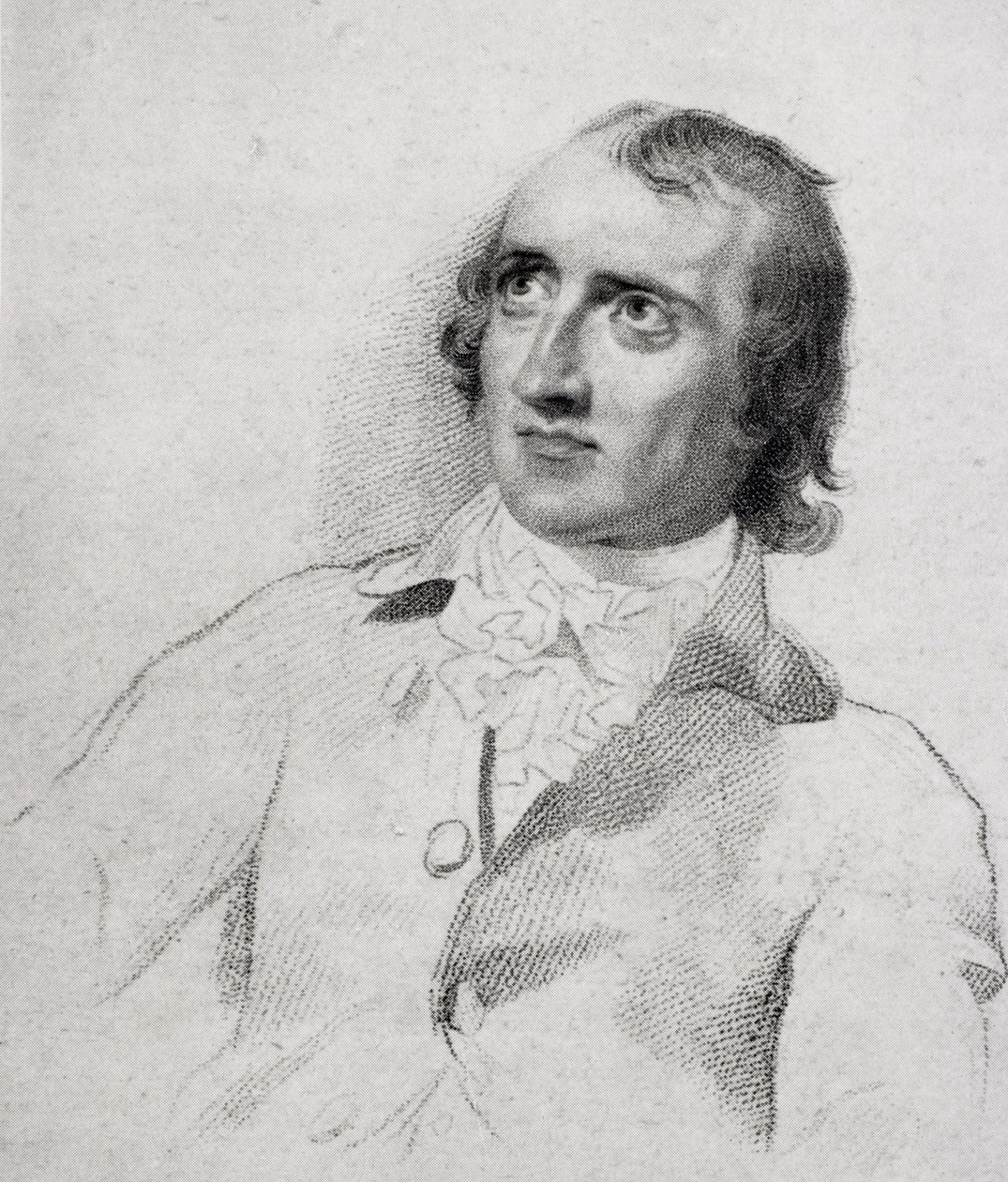 William Godwin (1756-1836) 48-vuotias, E.V.:n teoksesta "The Life of Charles Lamb, Volume I". Lucas, julkaistu 1905 tekijältä English School