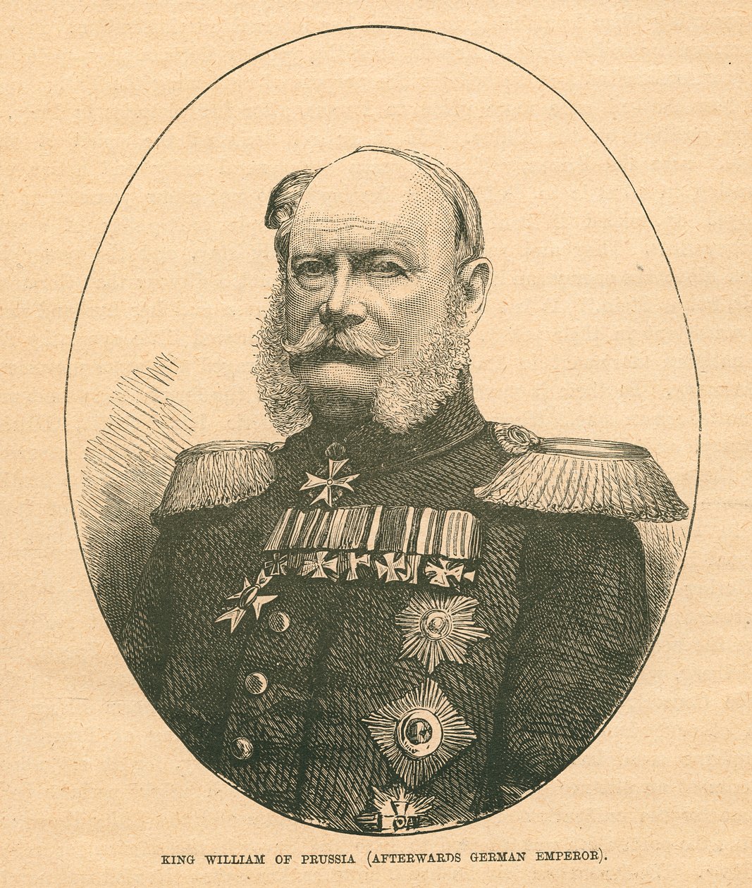 Vilhelm I, Preussin kuningas tekijältä English School