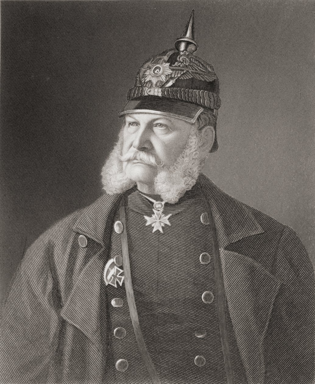 William I eli Wilhelm I, 1883 tekijältä English School