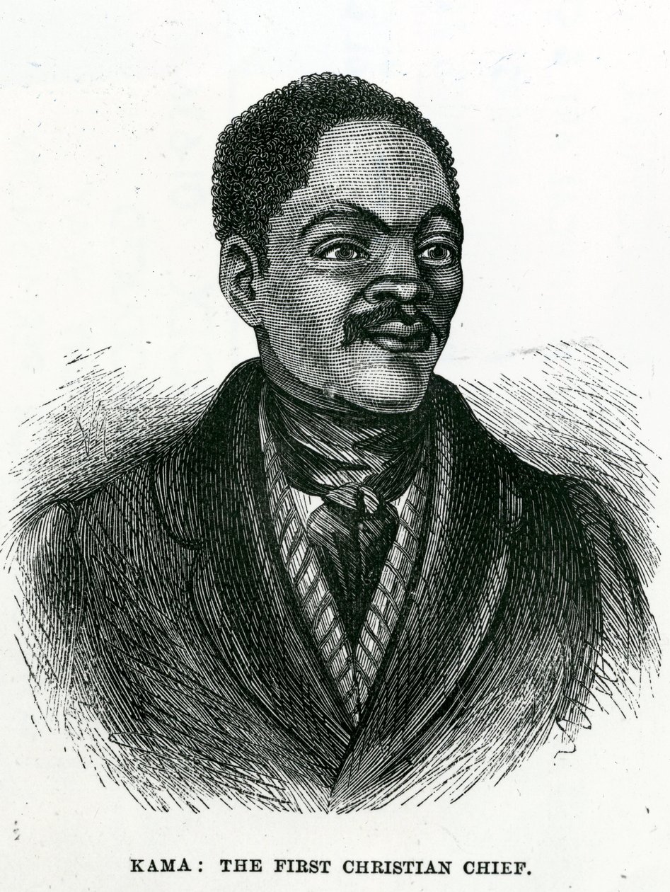 William Kama (1798-1875), ensimmäinen kristitty päällikkö tekijältä English School