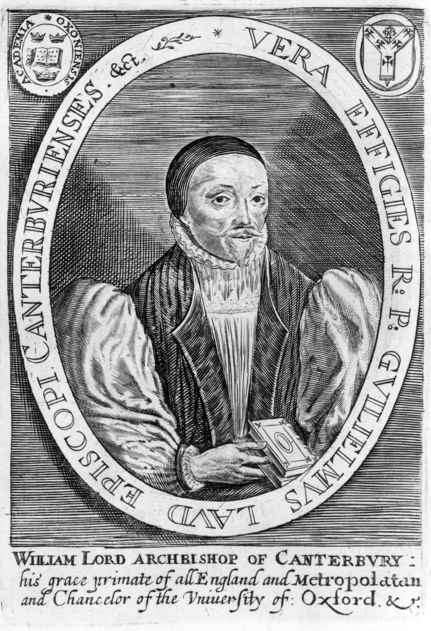 William Laud, 1646 tekijältä English School