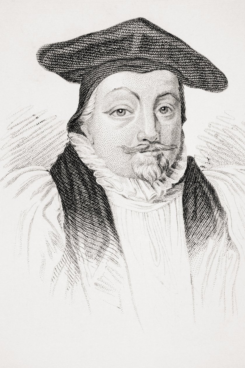 William Laud, kuvitus lordi Broughamin teoksesta "Old England