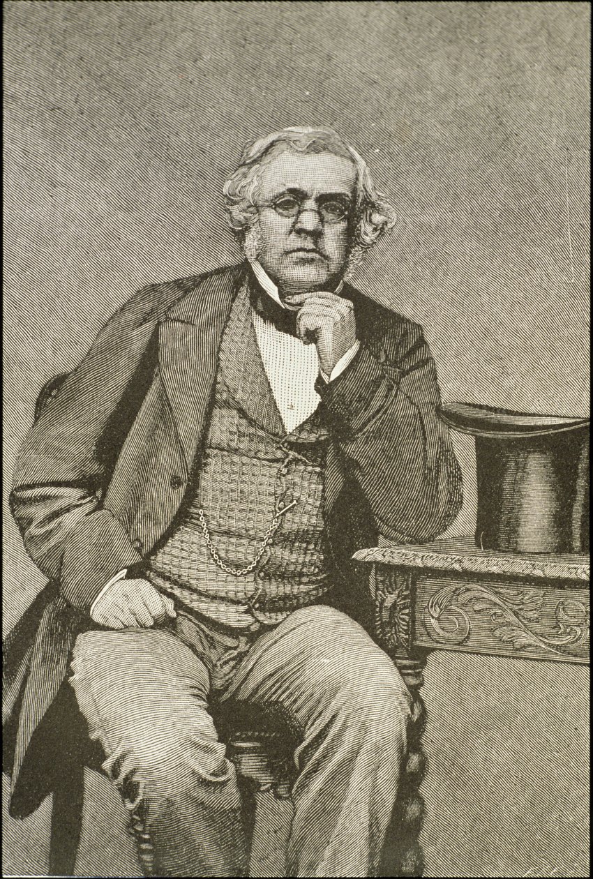 William Makepeace Thackeray (1811-63) tekijältä English School