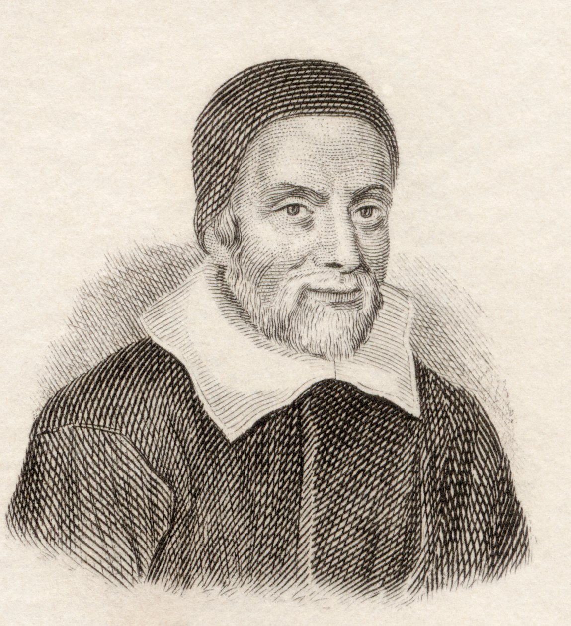 William Ooughtred, 1825 tekijältä English School