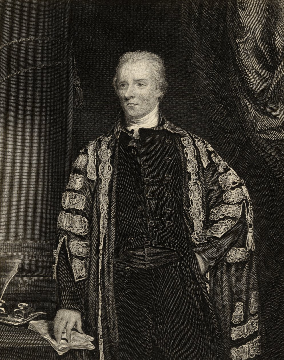 William Pitt nuorempi (1759-1806) tekijältä English School