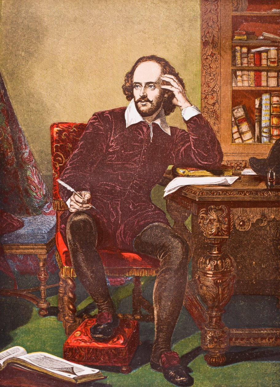 William Shakespeare, Lord Broughamin ja muiden "Old England