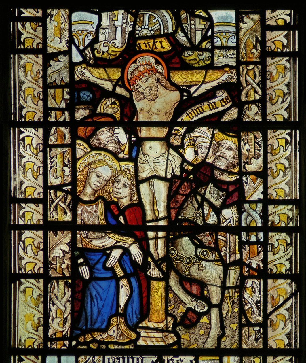 Ristiinnaulitsemista kuvaava ikkuna tekijältä English School