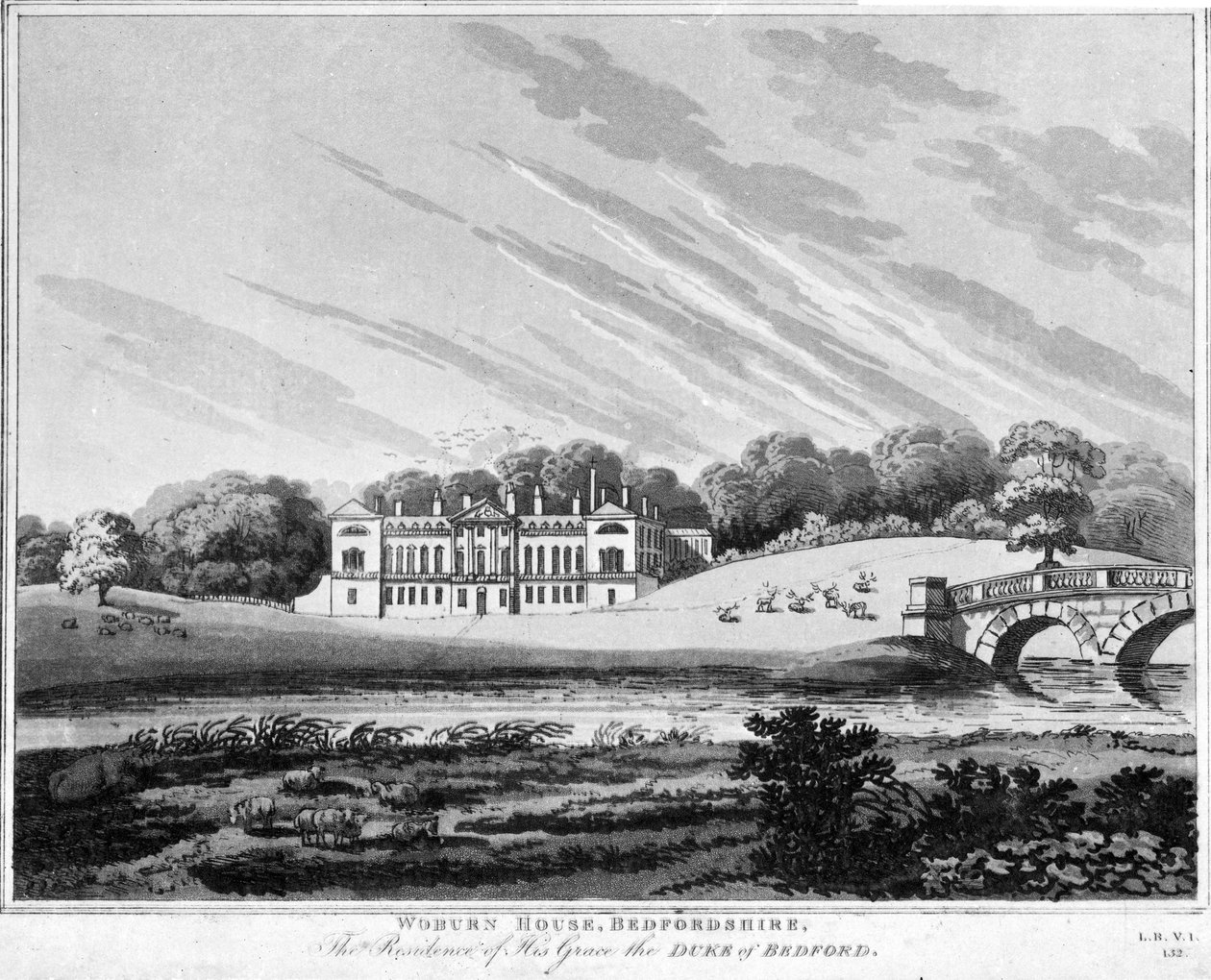 Woburn Abbey, Bedfordshire tekijältä English School
