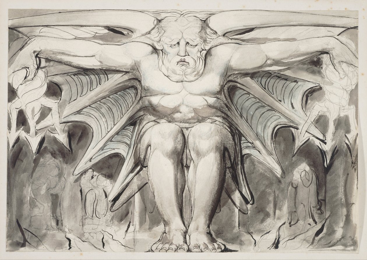 Tuhoava jumaluus tekijältä William Blake