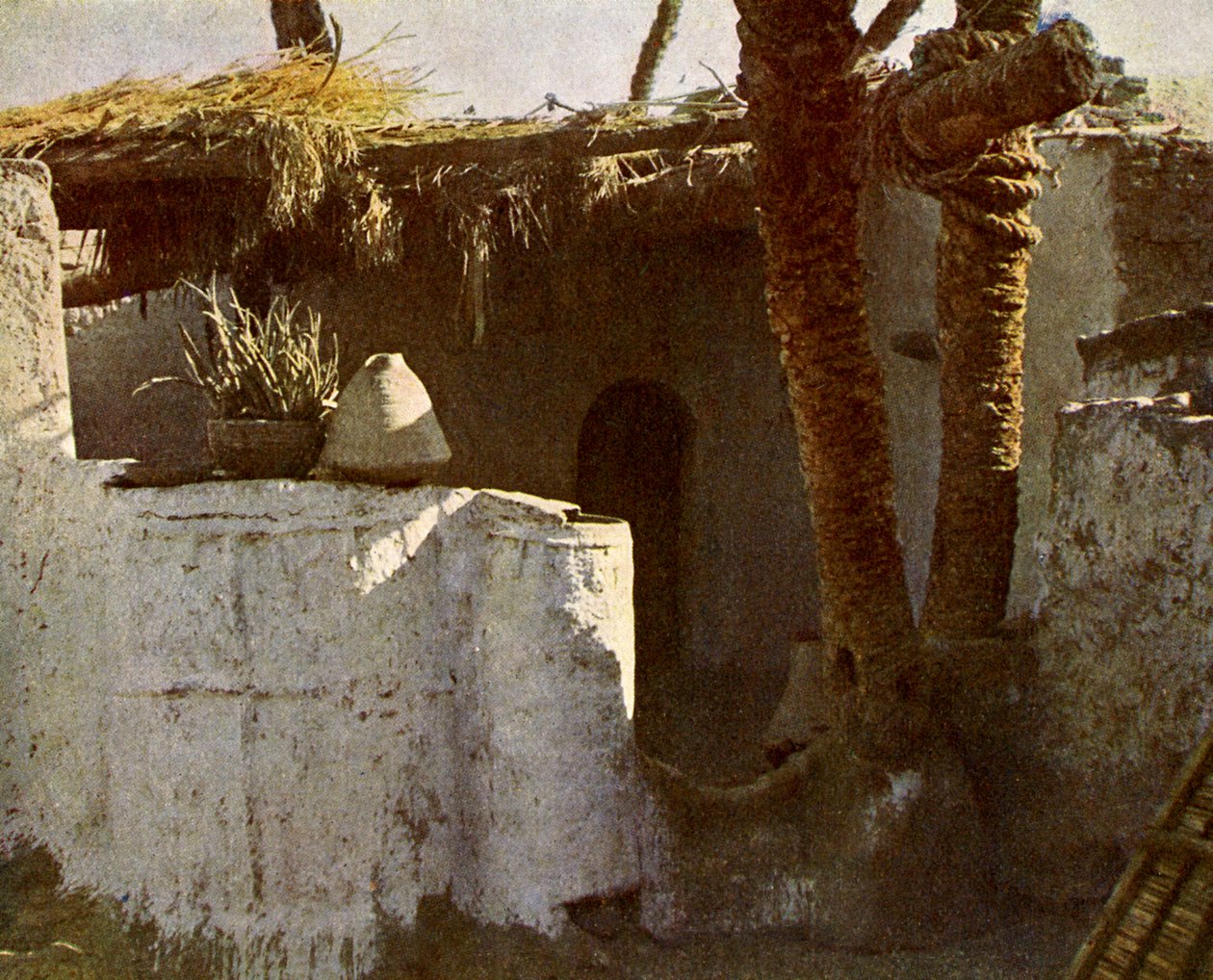 Fellahinin kotipaikka Egyptissä. tekijältä English Photographer