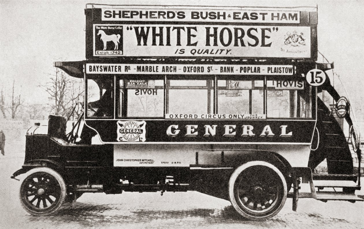 Omnibus, n. 1910, The Story of Twenty Five Years, julkaistu 1935 tekijältä English Photographer