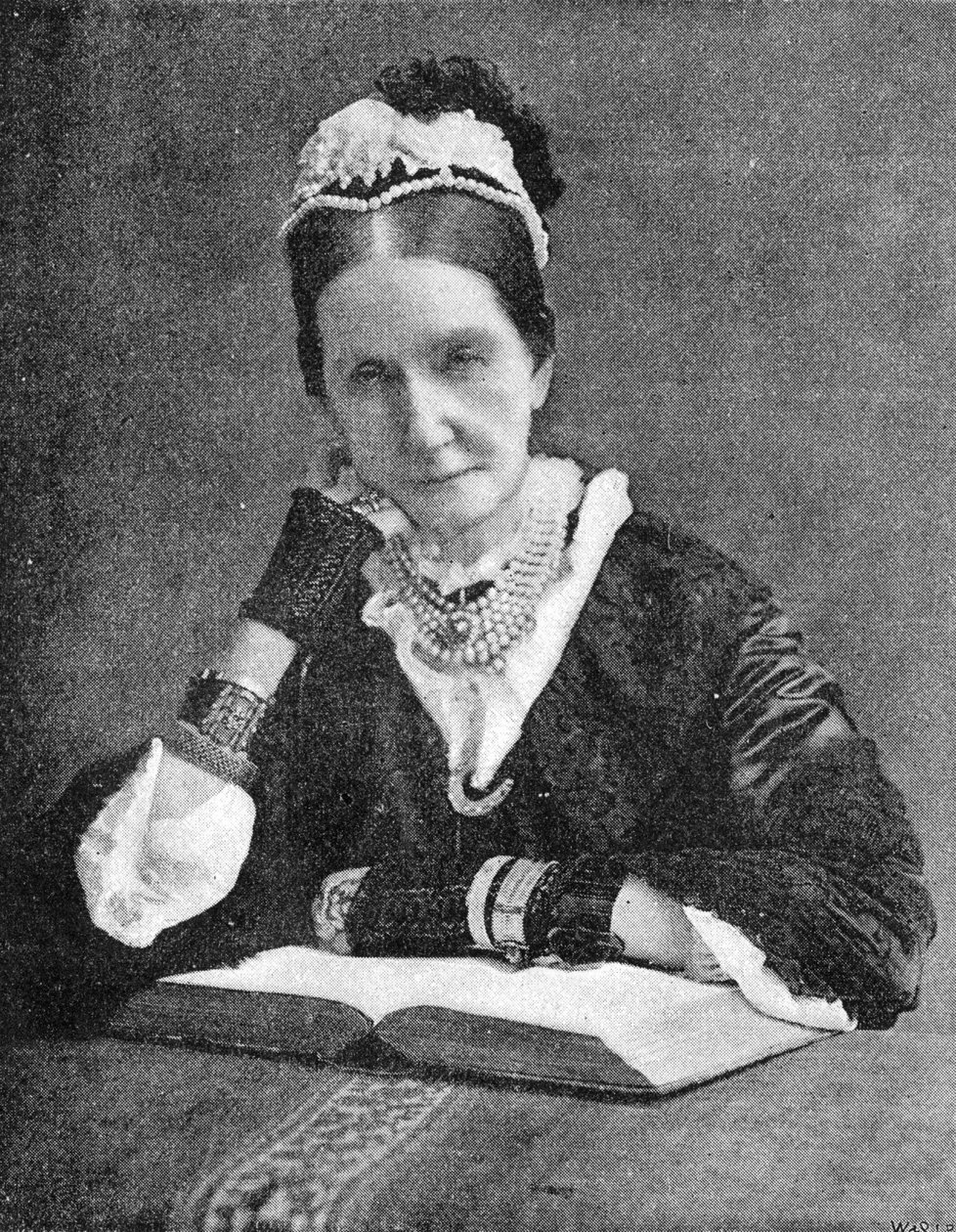 Angela Burdett-Coutts, noin 1893. tekijältä English Photographer
