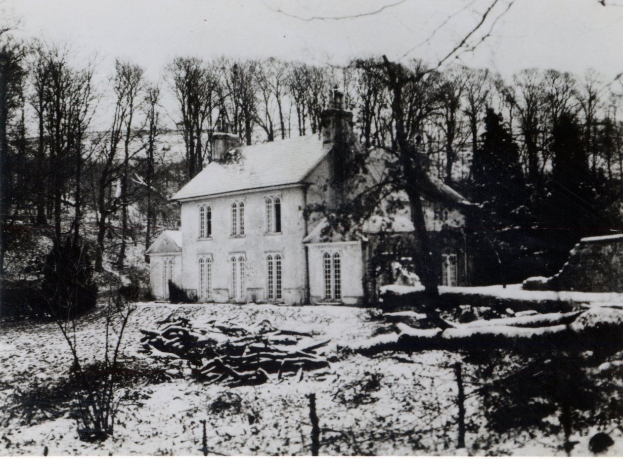 Asham House lähellä Beddinghamia East Sussexissa tekijältä English Photographer