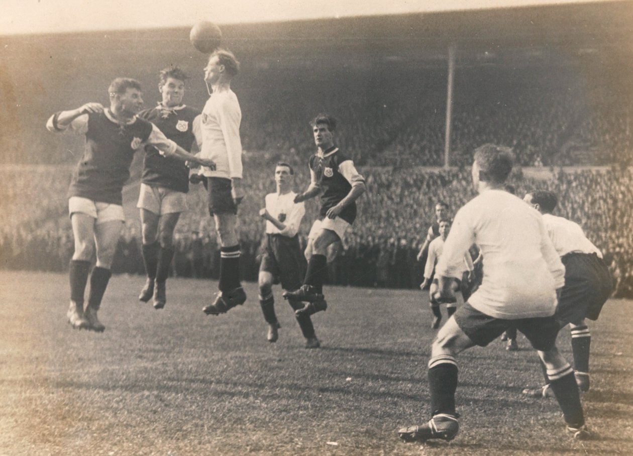 Bolton Wanderers vs. West Ham United, FA Cupin finaali, 28. huhtikuuta 1923 tekijältä English Photographer
