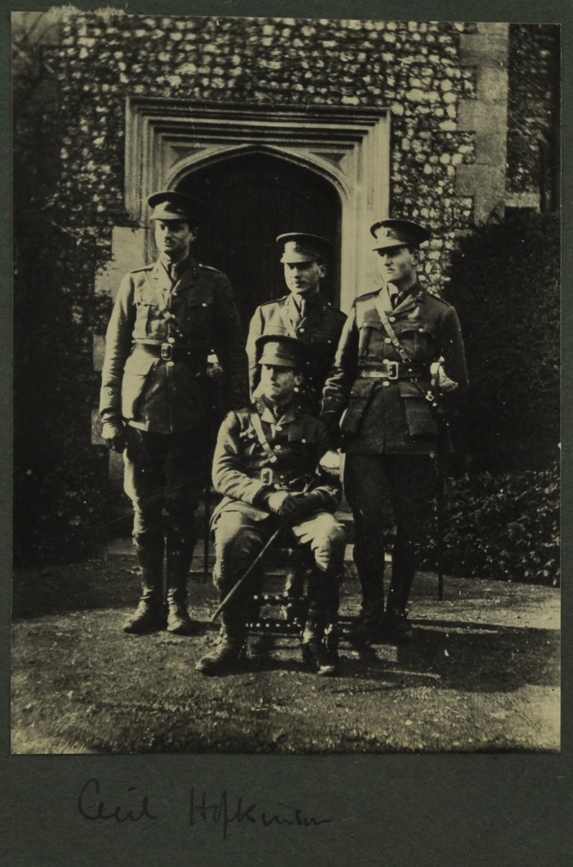 Cecil Hopkinson, 1914-15 tekijältä English Photographer
