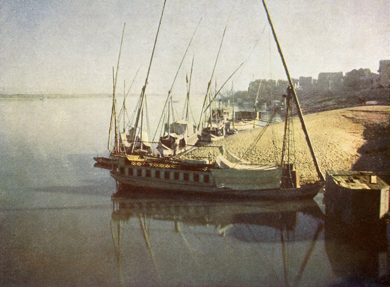 Aamupäivä Luxorissa, Egyptissä. tekijältä English Photographer