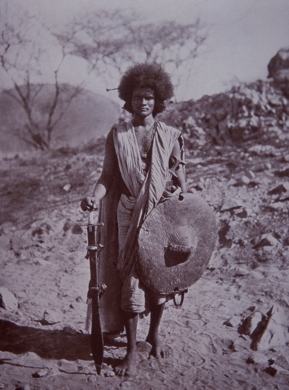aDervish Hademdowah soturi, Sudan tekijältä English Photographer