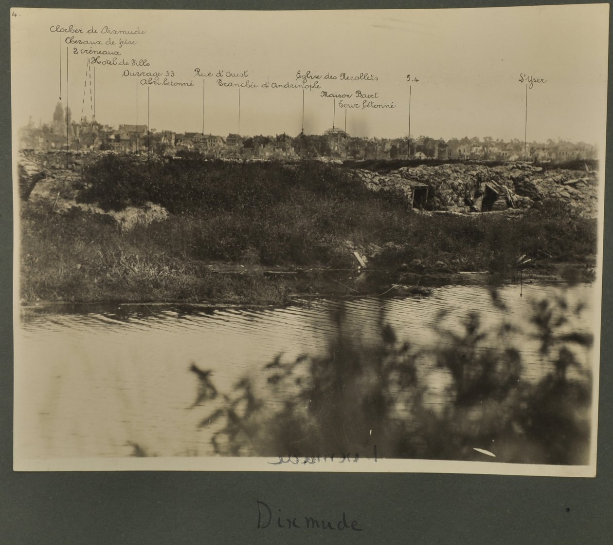 Dixmude, n. 1916-1919 tekijältä English Photographer