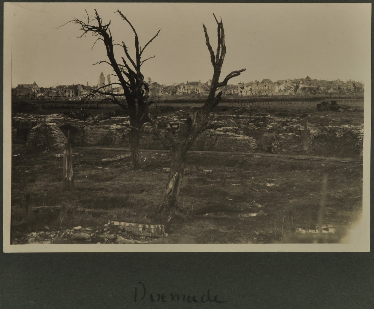 Dixmude, n. 1916-1919 tekijältä English Photographer