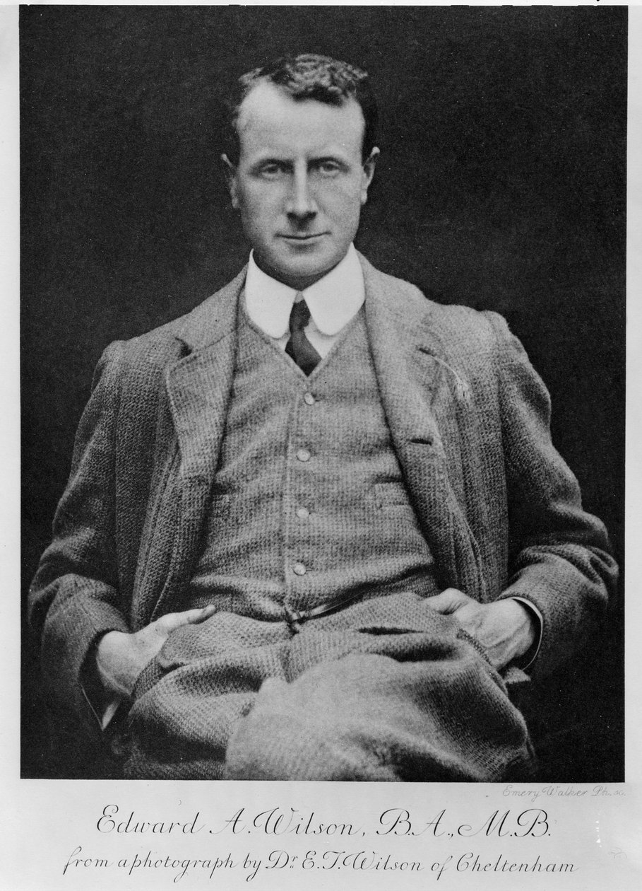 Edward A. Wilson, n. 1910 (m/v valokuva) tekijältä English Photographer