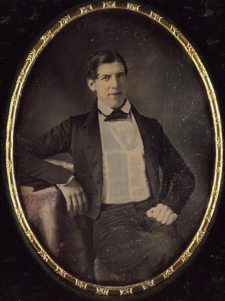 Egerton Cleeves, n. 1850 (dagerrotypia) tekijältä English Photographer