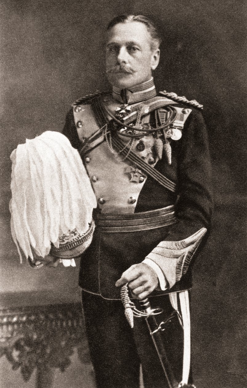 Kenttämarsalkka Douglas Haig, 1. Earl Haig, The Illustrated War News, 1915 tekijältä English Photographer