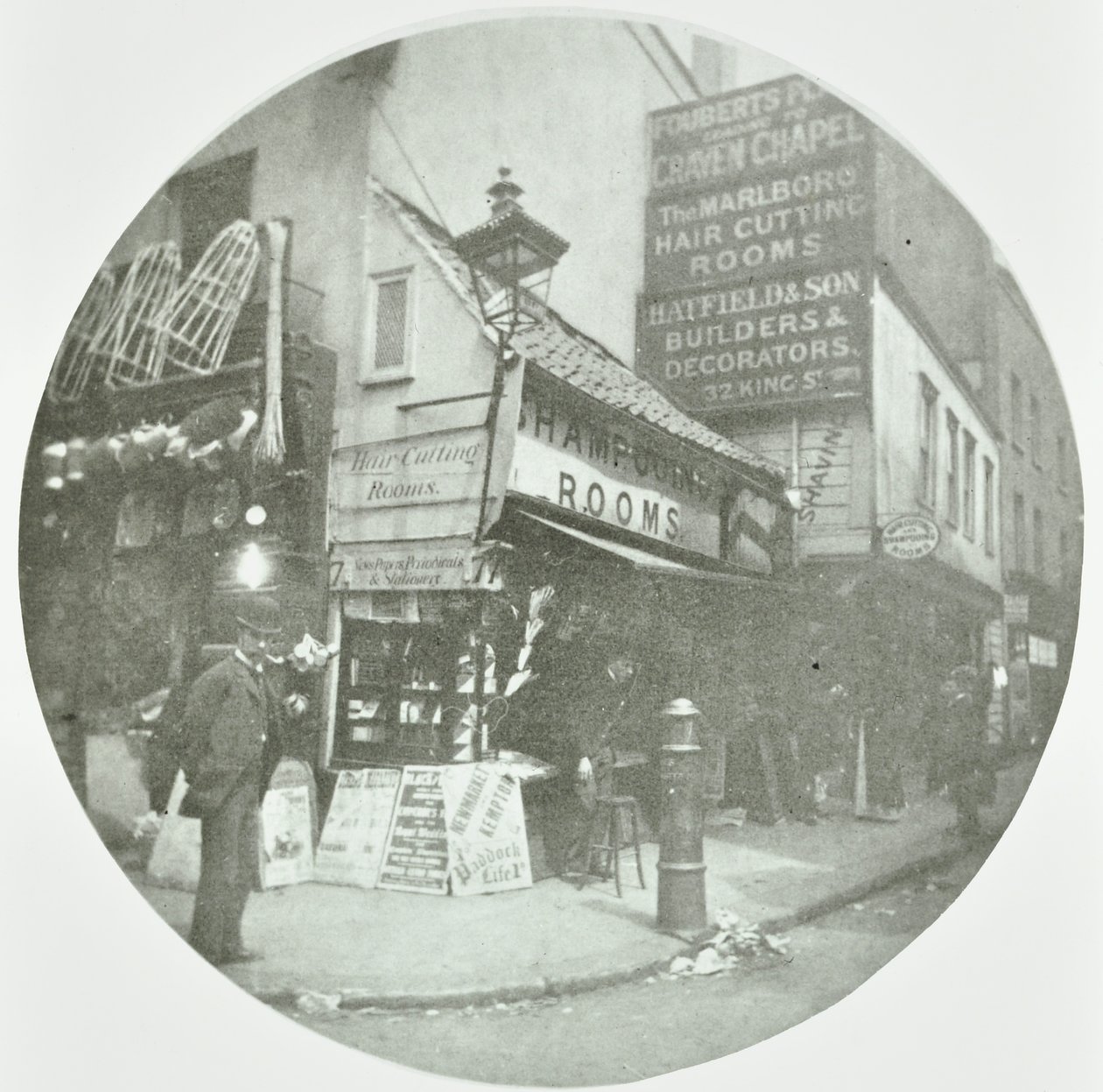Fouberts Place, Westminster LB: Kingly Street, 1890 tekijältä English Photographer