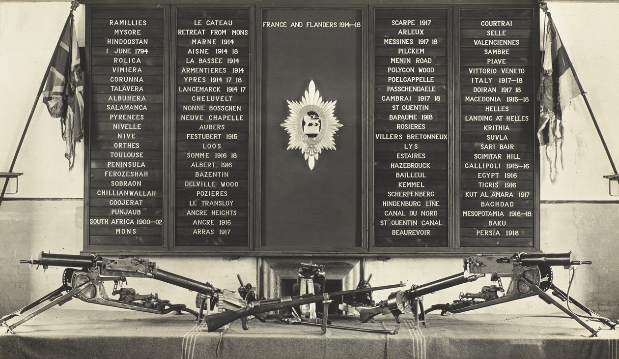 Ranska ja Flanderi 1914-18 tekijältä English Photographer