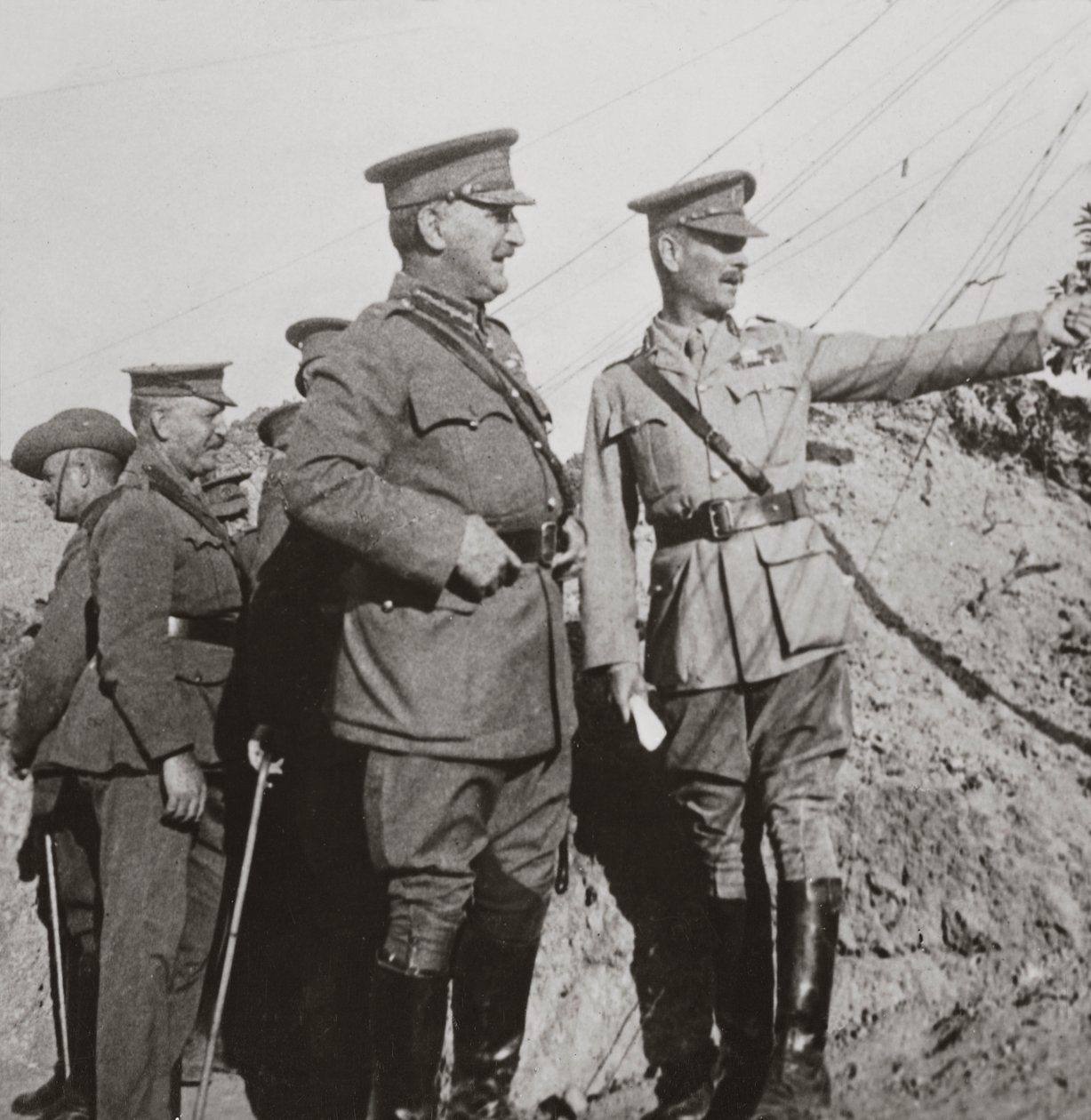 Kenraali Birdwoodsin iloinen optimismi voitti hänelle kuolemattoman mainetta Anzacin sieluna tekijältä English Photographer