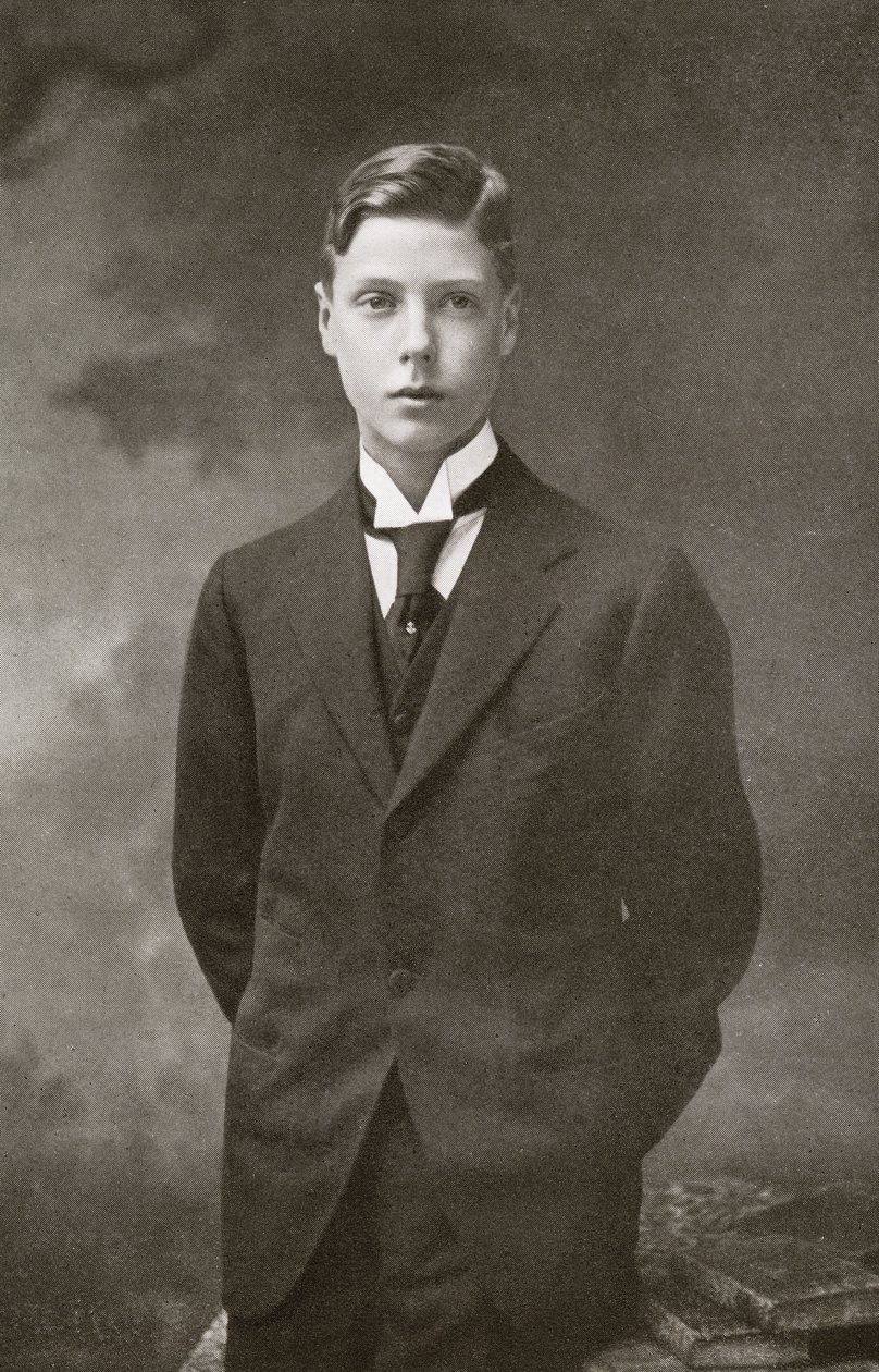HRH Prince Edward, The Year 1912 -julkaisusta, julkaistu Lontoossa 1913 tekijältä English Photographer