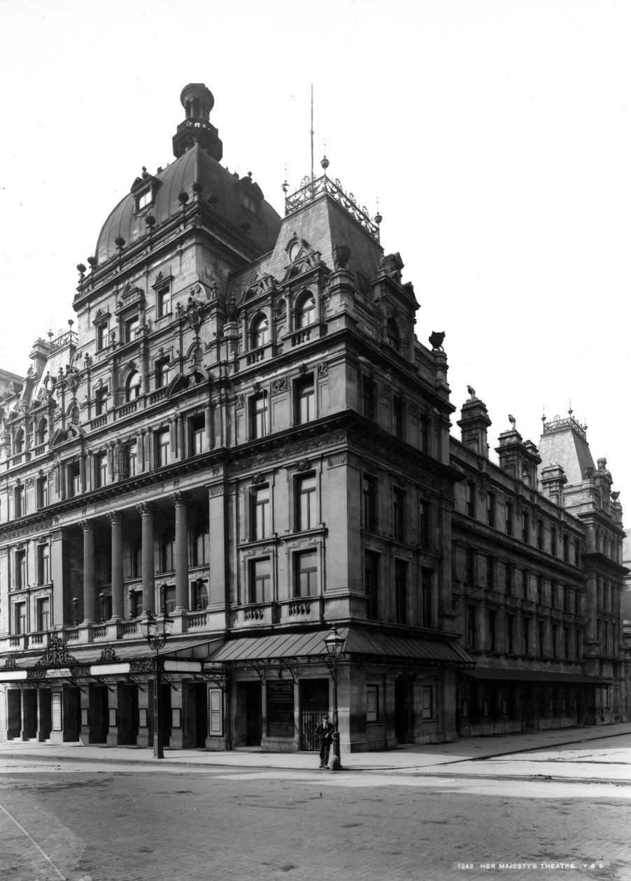 Hänen Majesteettinsa teatteri, Haymarket tekijältä English Photographer