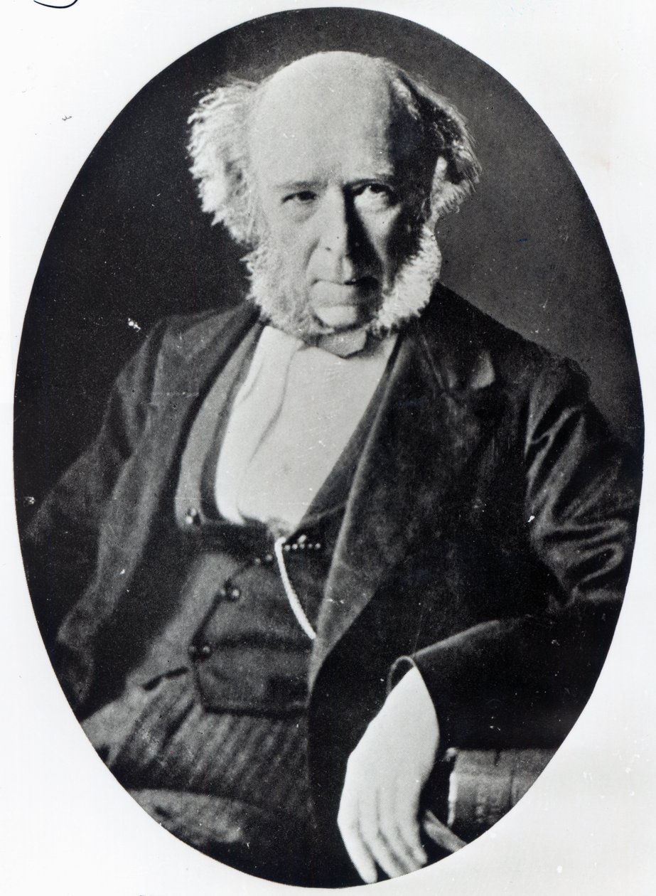 Herbert Spencer (1820-1903) tekijältä English Photographer