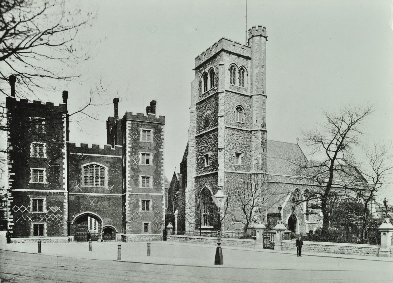 Lambeth Palace Saint Mary