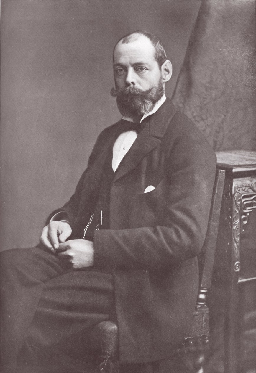 Lordi Randolph Churchill, Cassellin Englannin historiasta. tekijältä English Photographer