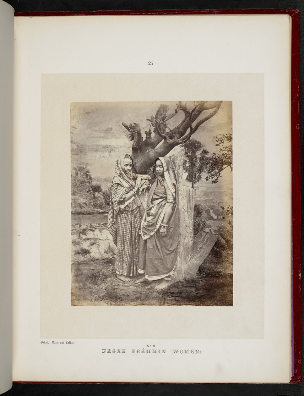 Nagar Brahman Naiset, Bombay tekijältä English Photographer