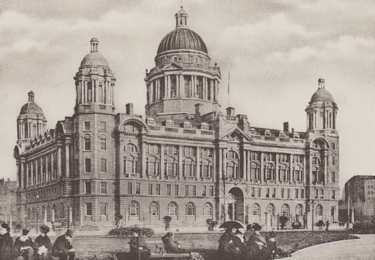 Uudet satamatoimistot, Liverpool tekijältä English Photographer