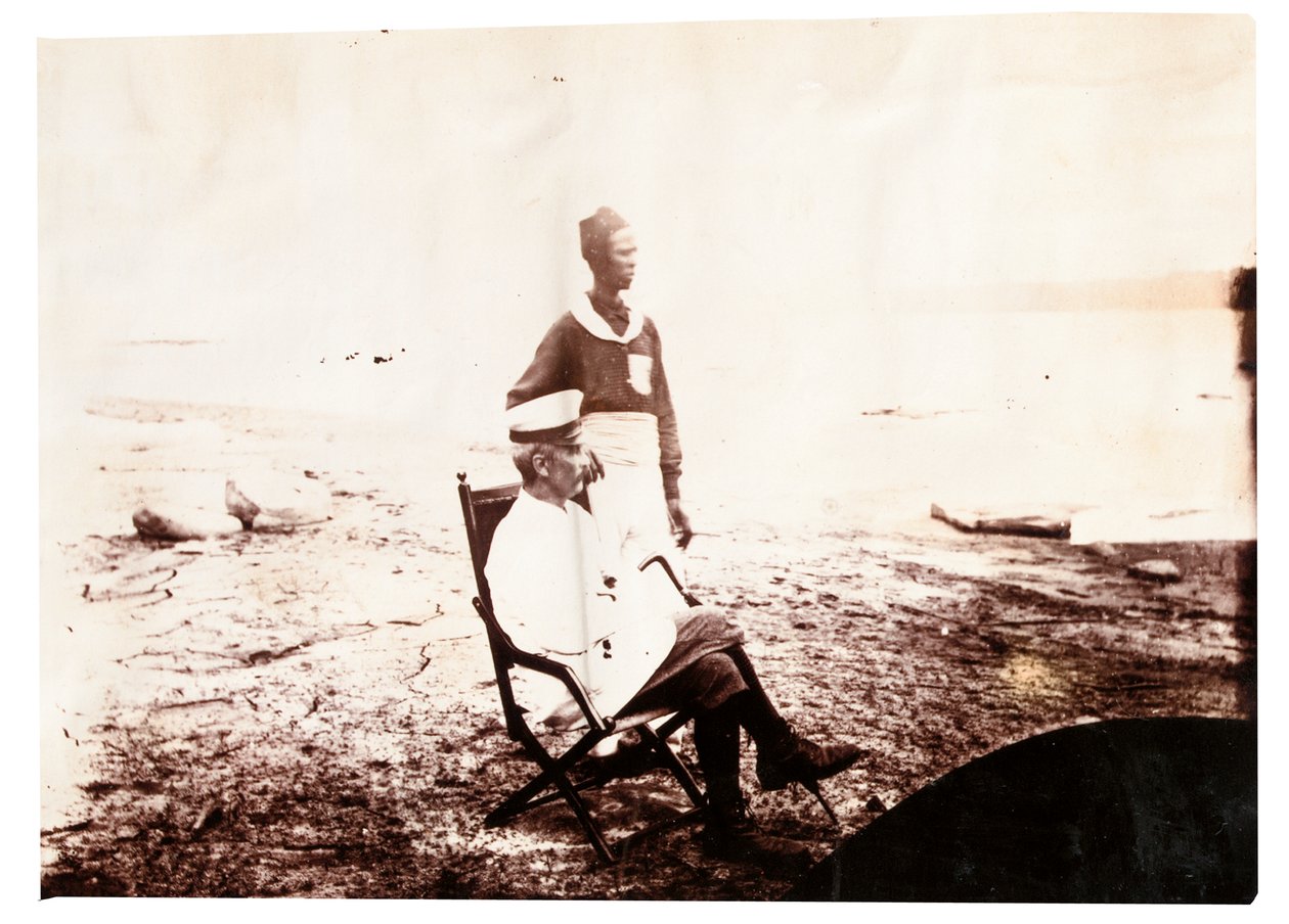 Valokuva Henry Morton Stanleyn albumista (m/v kuva) tekijältä English Photographer