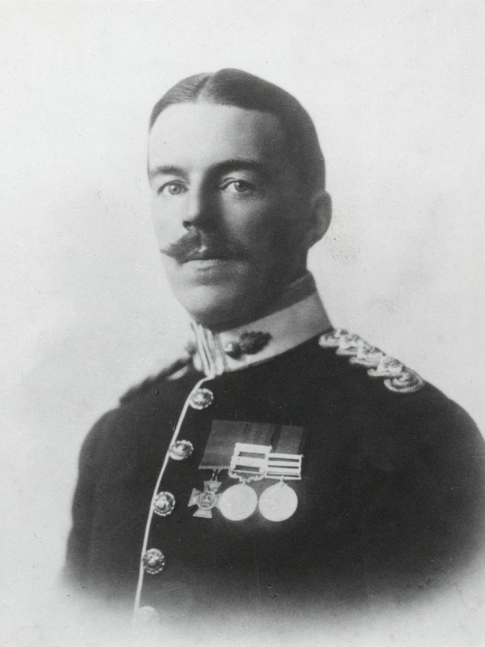Kapteeni Herbert Augustine Carter VC:n muotokuva, 1903 tekijältä English Photographer