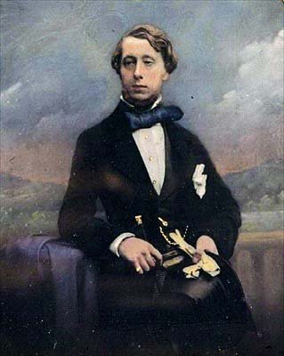 George Dollandin muotokuva, 1853 (dagerrotypia) tekijältä English Photographer