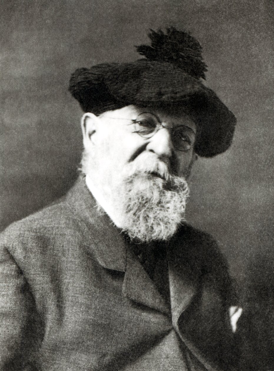 Joseph Wolfin muotokuva (svetokuvana) tekijältä English Photographer