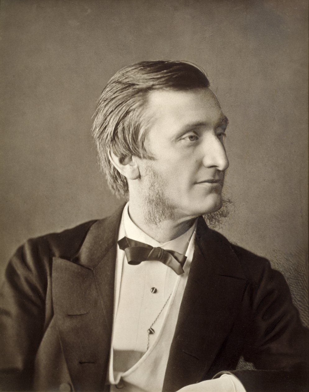 Muotokuva John Hall Gladstonesta (1827-1902) tekijältä English Photographer