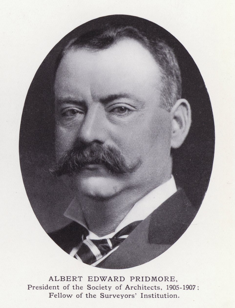 Lontoon tunnetuimmat miehet: Albert Edward Pridmore (m/v kuva) tekijältä English Photographer