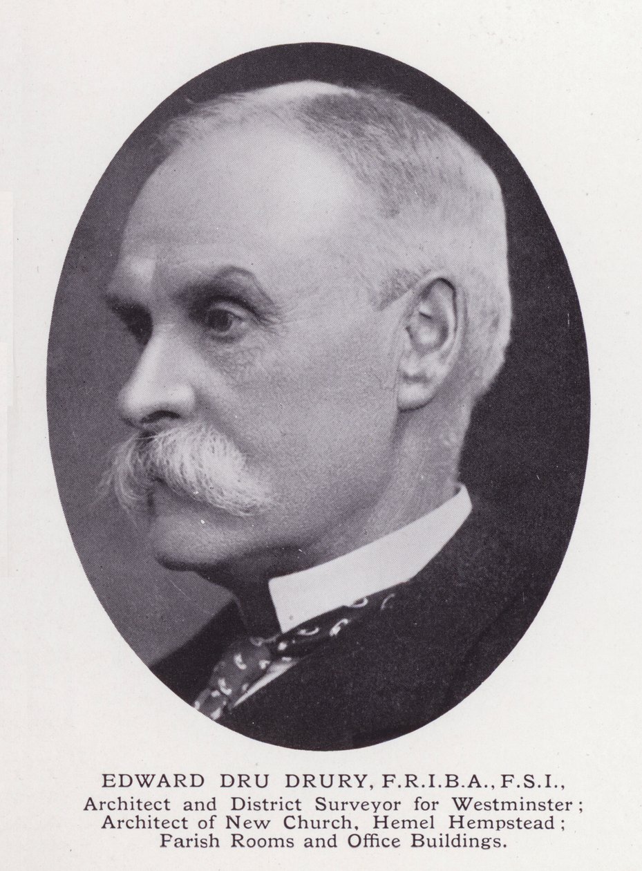 Lontoon tunnetuimmat miehet: Edward Dru Drury (m/v kuva) tekijältä English Photographer