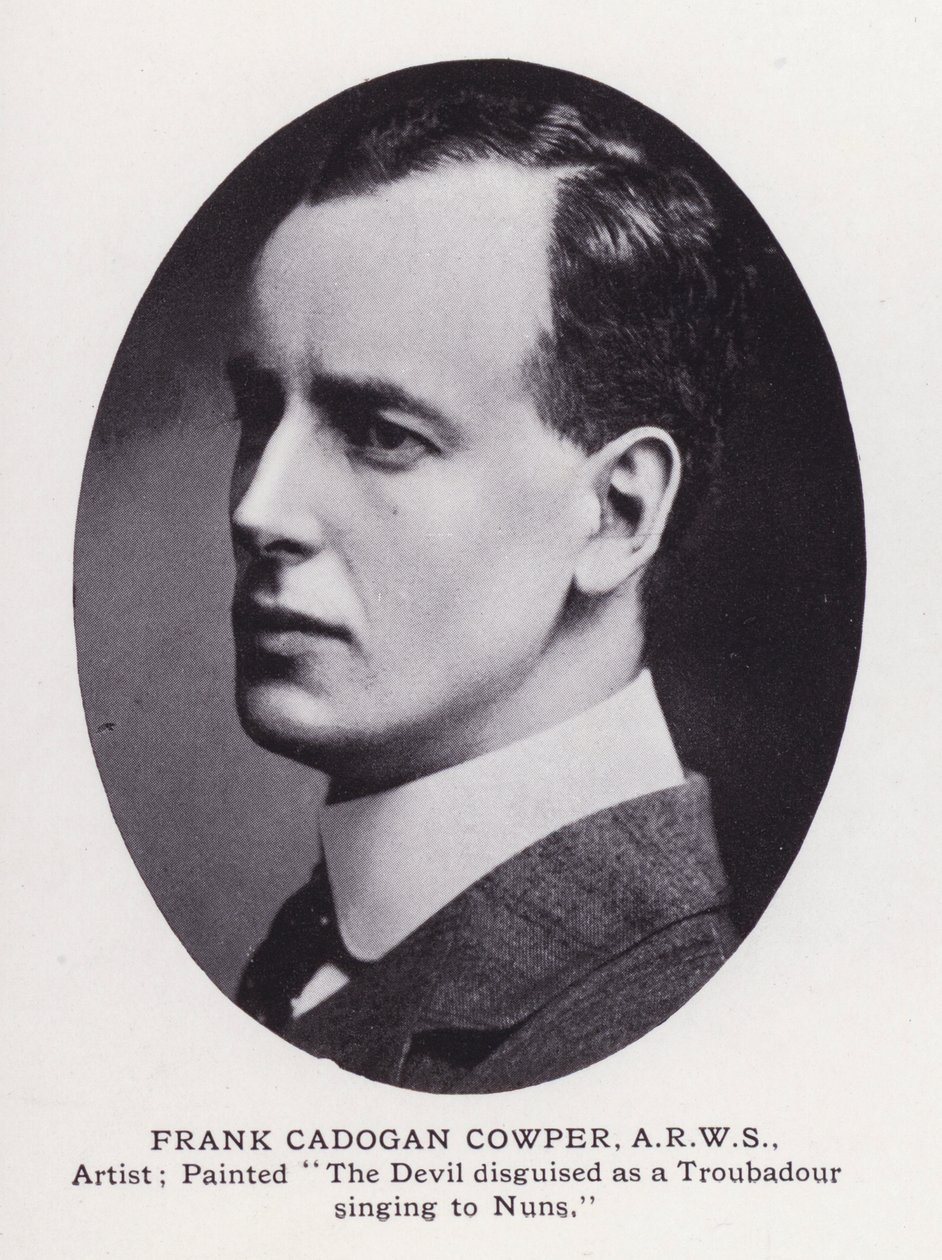 Lontoon tunnetuimmat miehet: Frank Cadogan Cowper (m/v kuva) tekijältä English Photographer