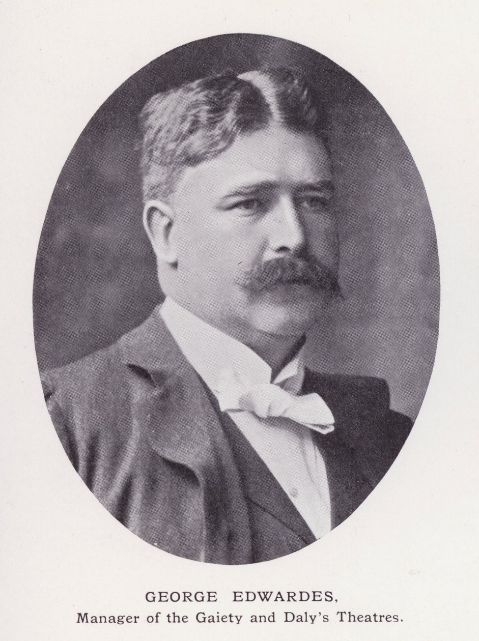 Lontoon tunnetuimmat miehet: George Edwardes (m/v kuva) tekijältä English Photographer